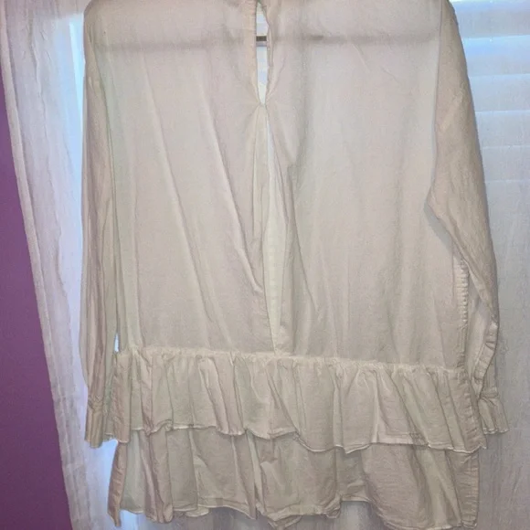 English Factory Ruffles & Lace Blouse - Picture 11 of 13